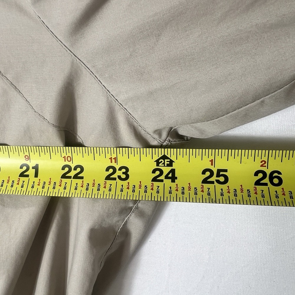 Vintage Members Only Tan Windbreaker Jacket Made in Korea 90s Mens 46 - Picture 4 of 8